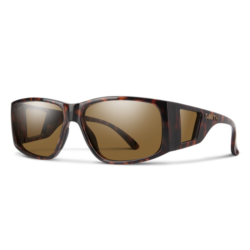 Smith Monroe Peak Sunglasses-Tortoise/ChromaPop Polar Brown