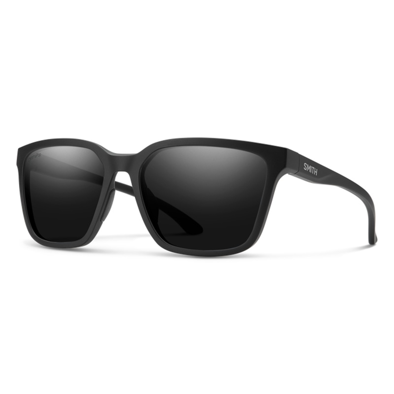Smith Shoutout Sunglasses-Matte Black/ChromaPop Polar Black