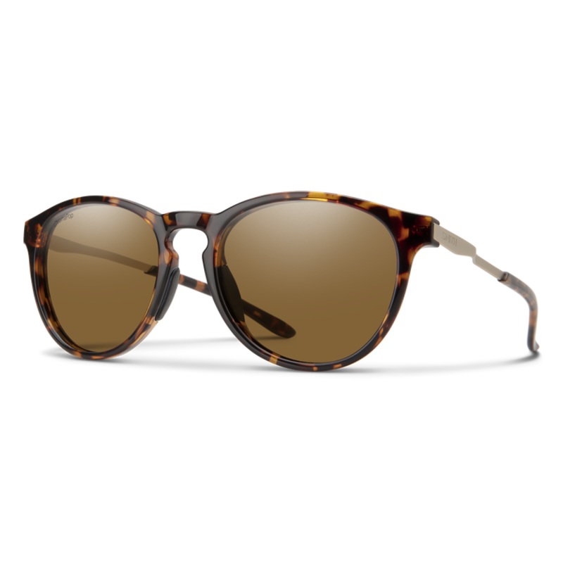 Smith Wander Sunglasses-Tortoise/ChromaPop Polar Brown
