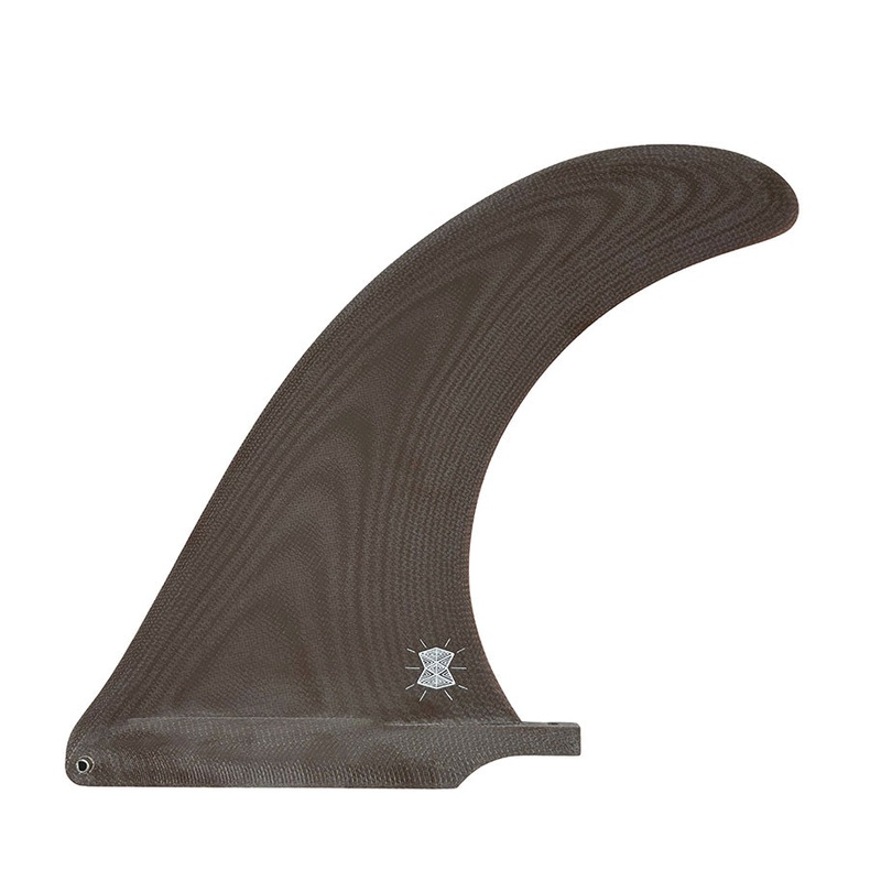 True Ames Alex Lopez Terrapin Single Fin-Brown-7.95″