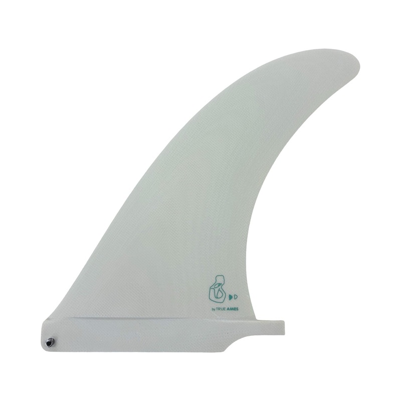 True Ames Derrick Disney Farm Single Fin-Ivory-7.75″