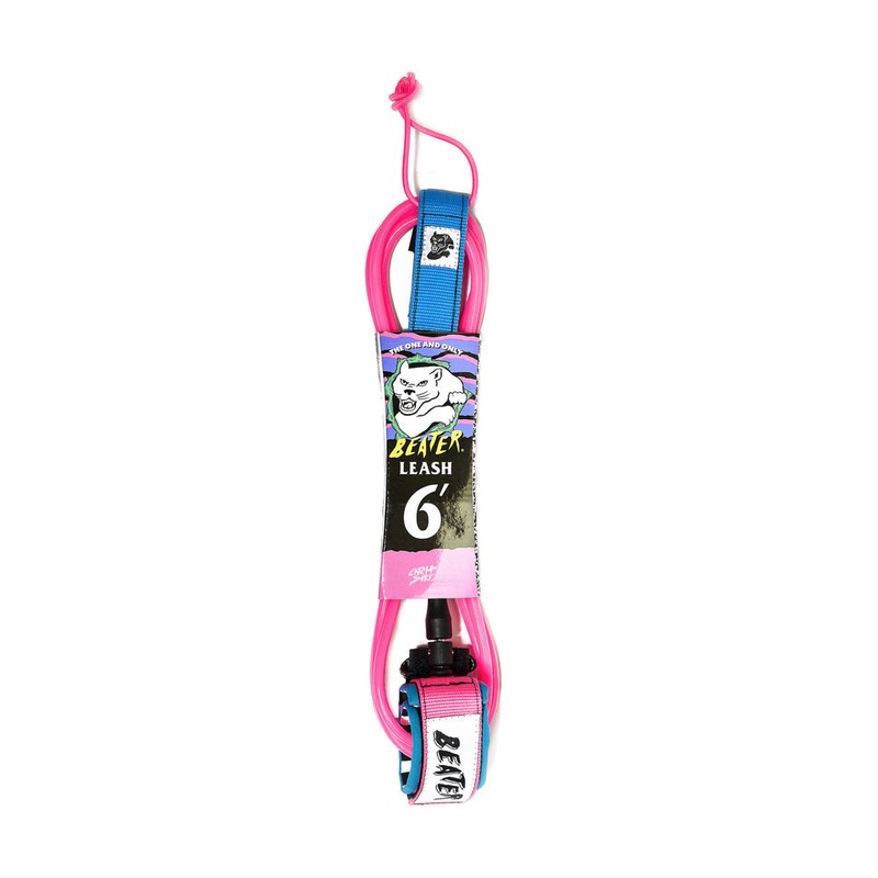 Catch Surf Beater 6′ Leash-Pink/Blue