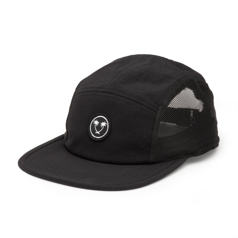 Catch Surf Stealth Camp Hat-Black