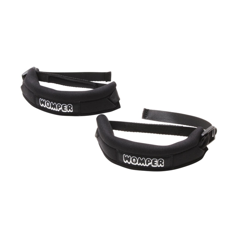 Catch Surf Womper Padded Fin Tether/Strap-Black