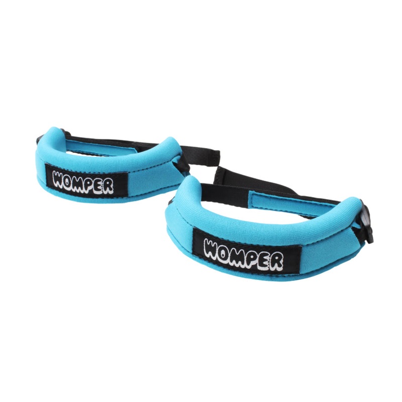 Catch Surf Womper Padded Fin Tether/Strap-Blue