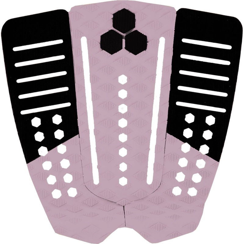 Channel Islands 50 / 50 Arch Traction Pad-Pink Lemonade