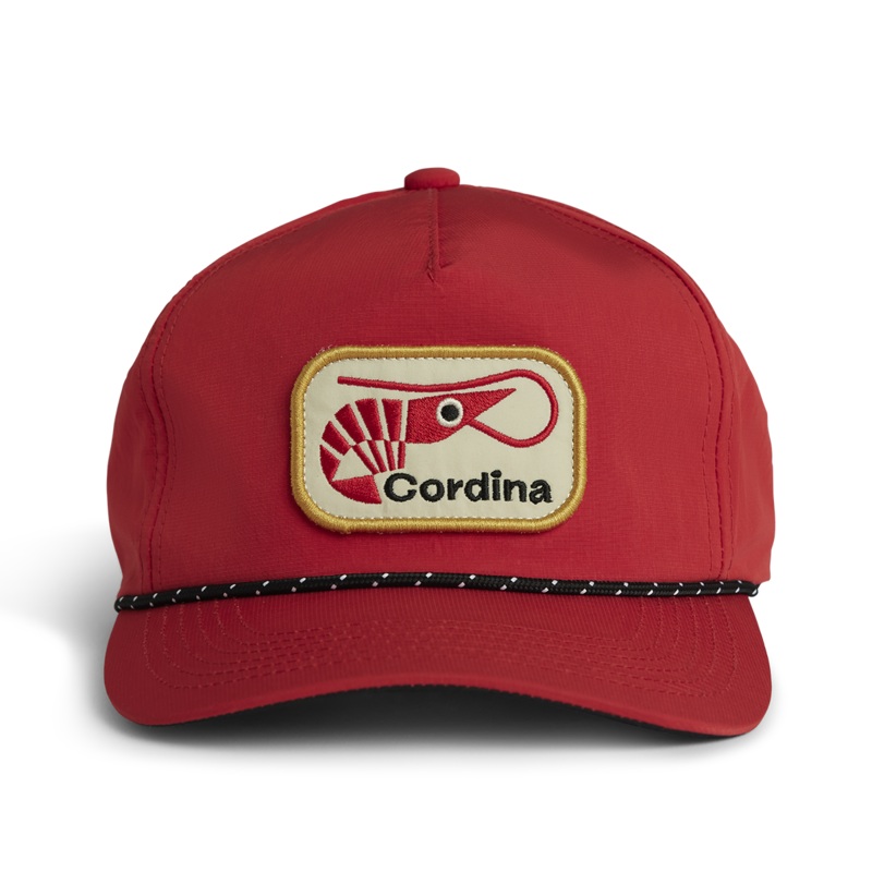 Cordina Shrimp  Hat-Bright Red/Bright Red