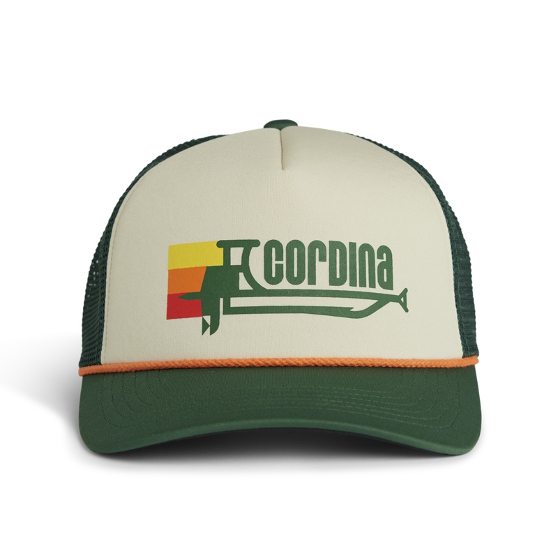Cordina Skiff  Hat-Dark Green/Dark Green