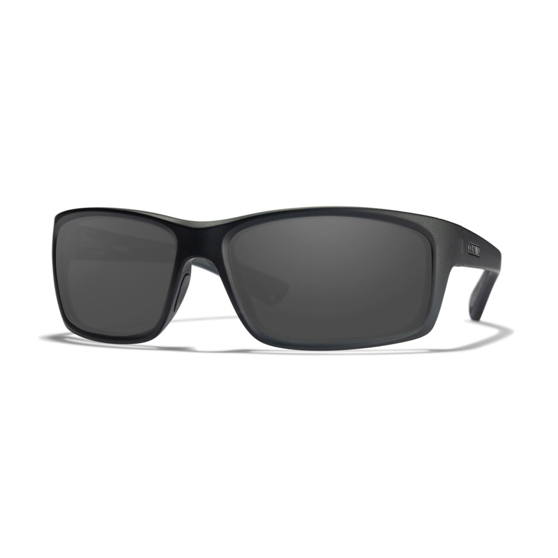 Cordina Tiller 2 Sunglasses-Matte Black/Grey Polarized