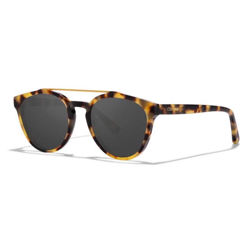 Cordina Twin Palms Sunglasses-Matte Toyko Tort/Grey Polar