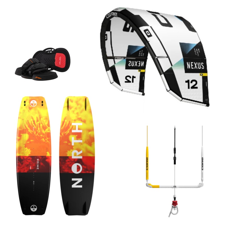 CORE Nexus 3 Kite Package w/ North Prime & Sensor 3S