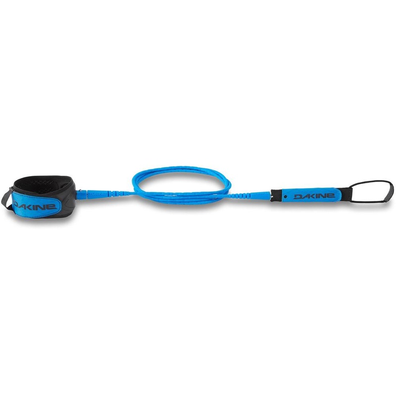 Dakine Kaimana Pro Comp Leash-Blue-6′ x 3/16″