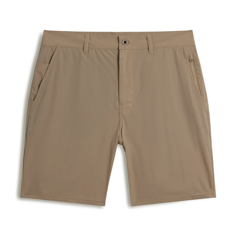 Florence Marine X All-Purpose Nylon Hybrid Shorts-Vintage Khaki