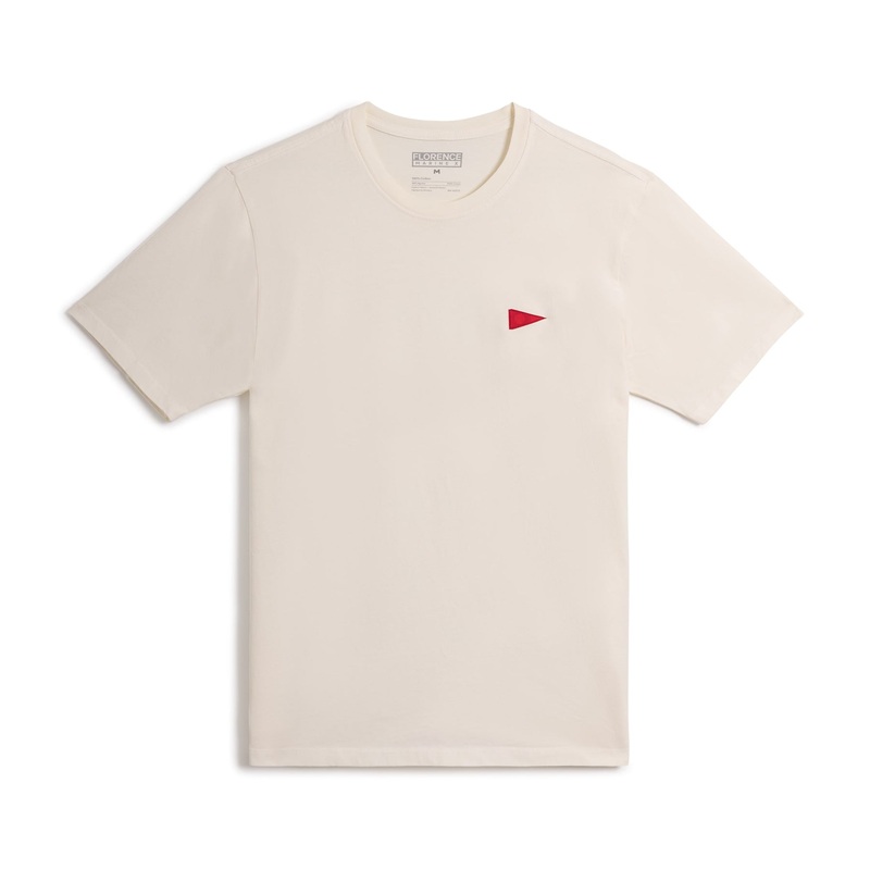 Florence Marine X Burgee Tee-Off White