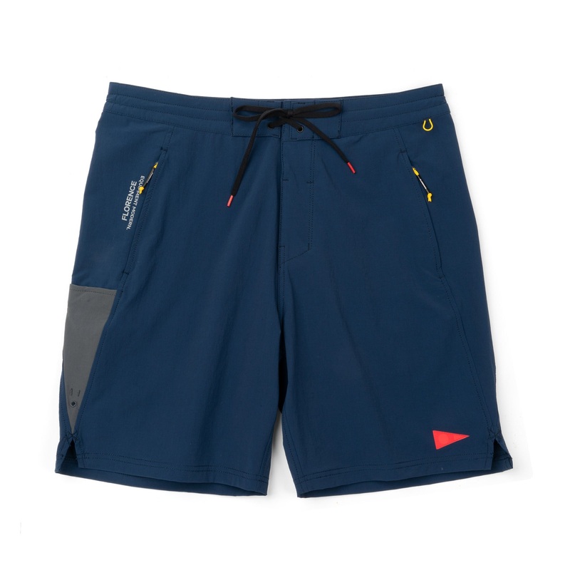 Florence Marine X F1 Cordura Utility Shorts-Dark Navy