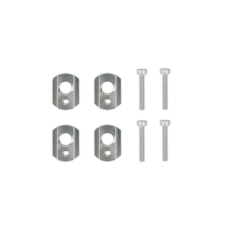 Foil Drive M6 Locking T Nuts