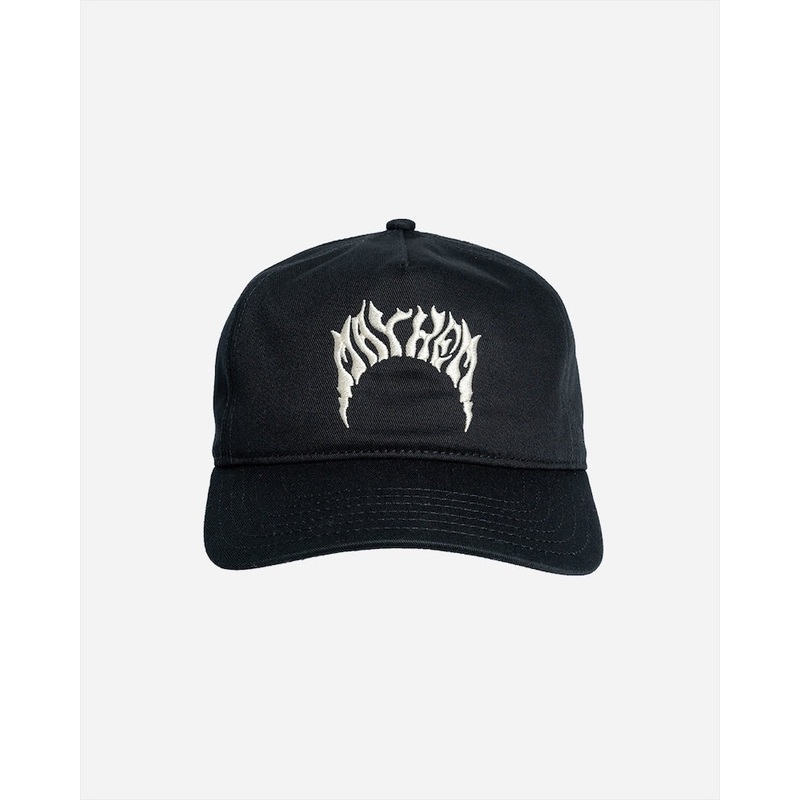 Lost Mayhem Strapback Hat-Black