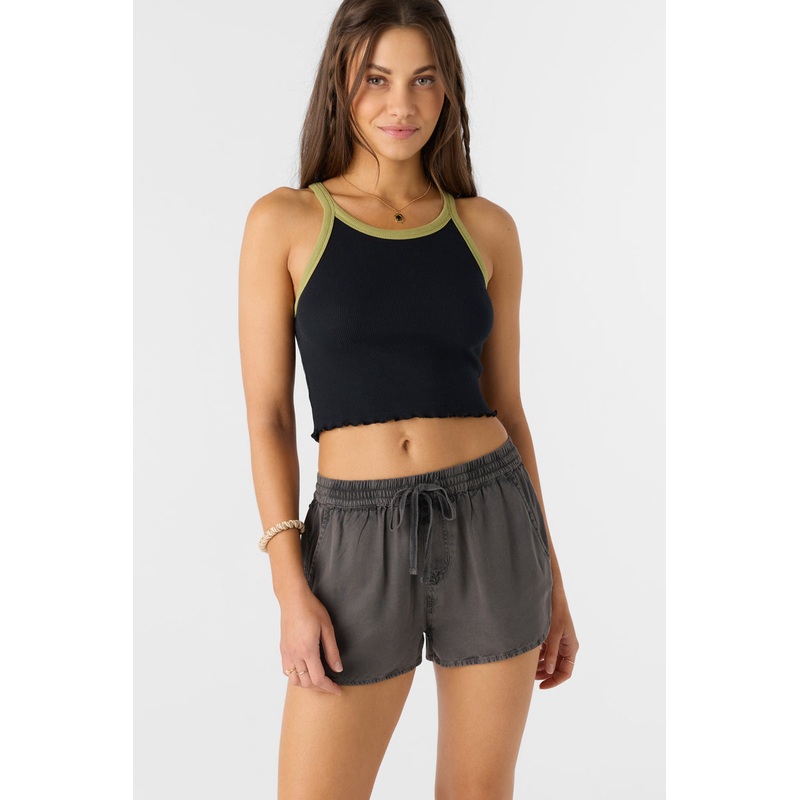 O’Neill Frankie Shorts-Washed Black