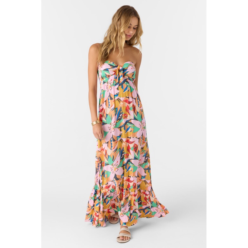 O’Neill Isadora Dress-Multi Clr
