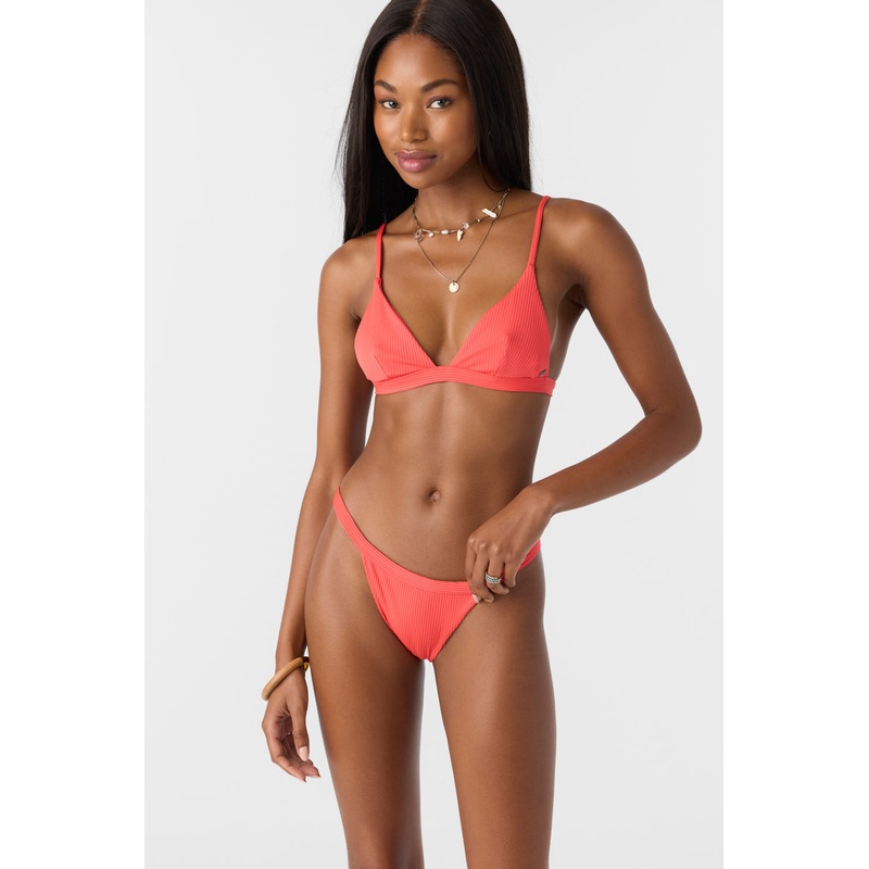 O’Neill Saltwater Solids Rib Seaside  Top-Cayenne