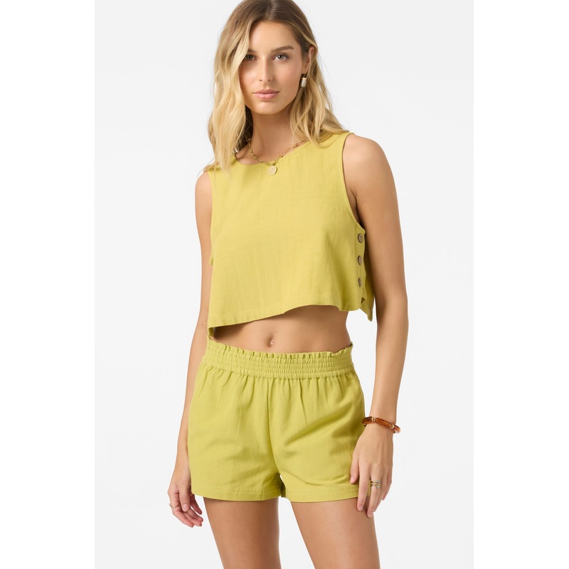 O’Neill Sanders Tank-Golden Green