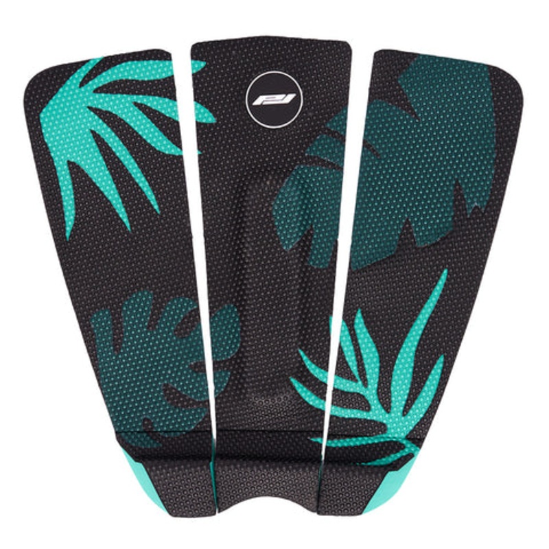 Pro-Lite Brisa Hennessy Pro Traction Pad-Black/Blue/Green