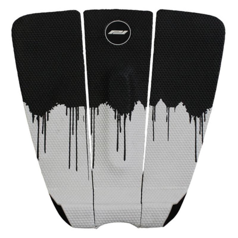 Pro-Lite Drip Traction Pad-Black/White