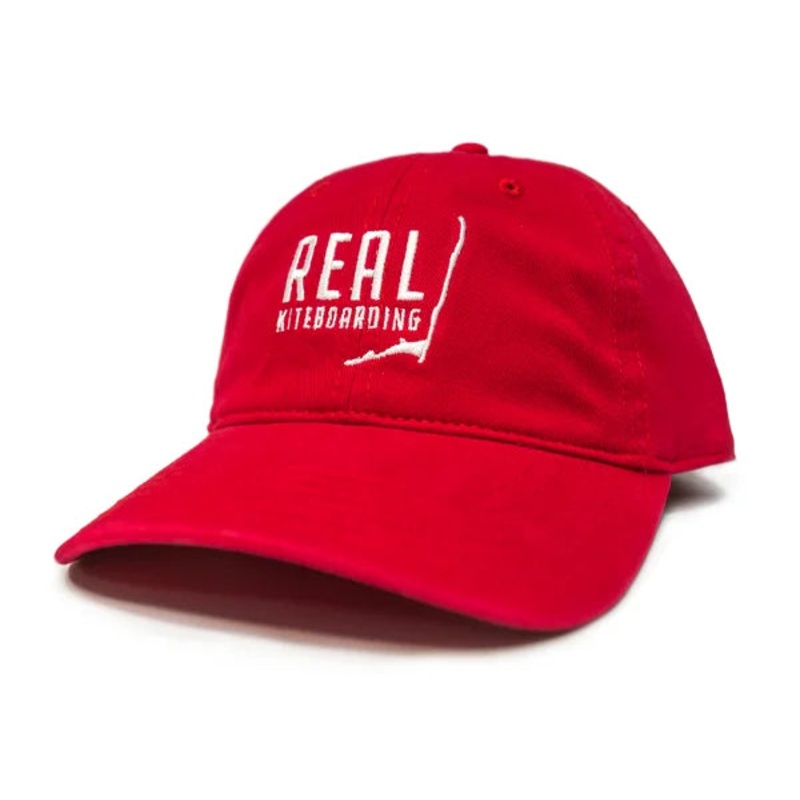 REAL Spot Check Hat-Red