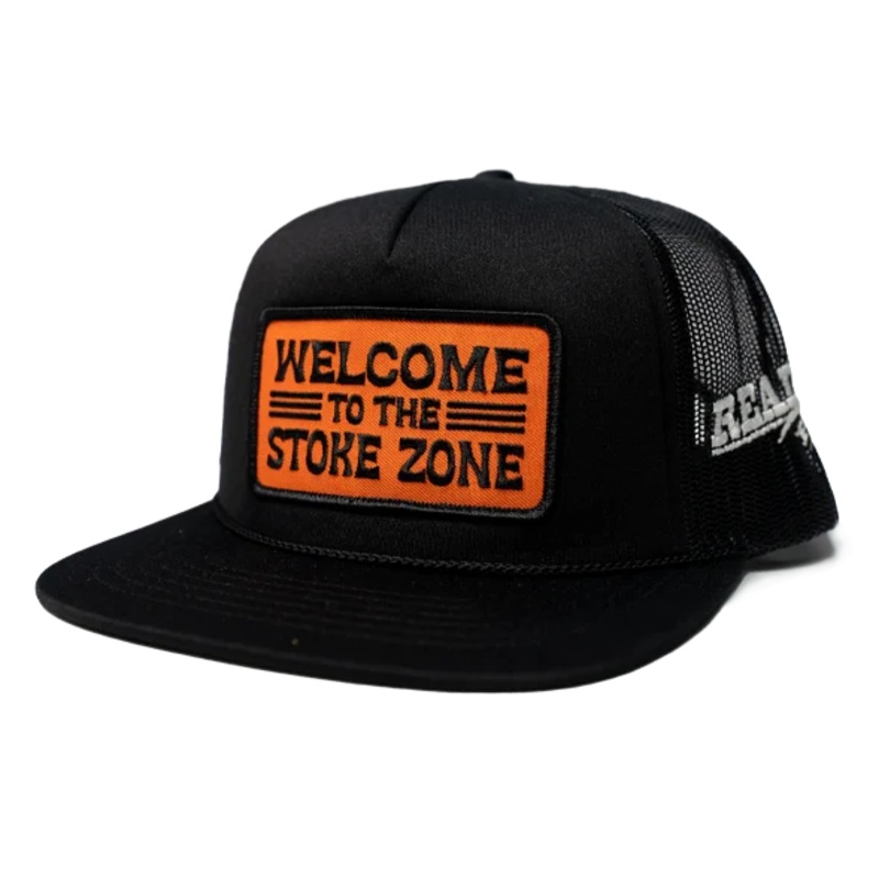 REAL Stoke Zone Hat-Black