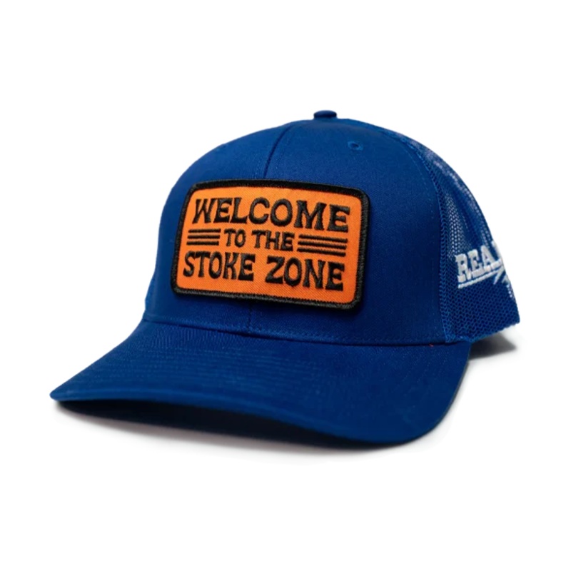 REAL Stoke Zone Hat-Royal
