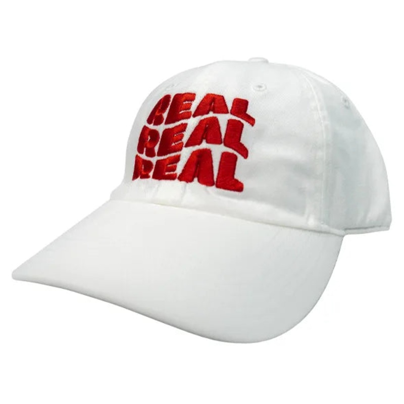 REAL Triple Wave Hat-White