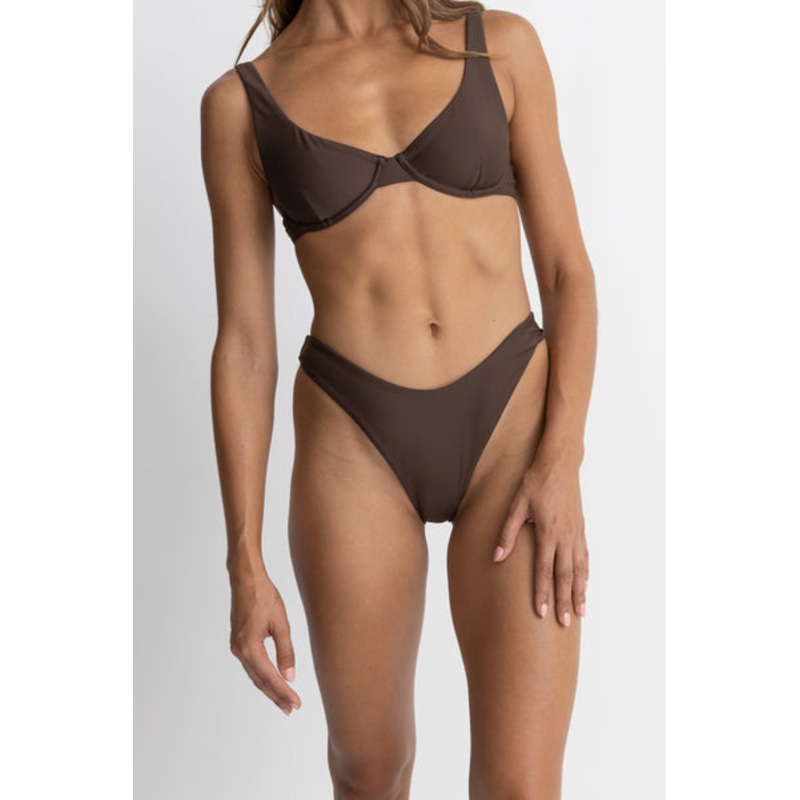 Rhythm Classic Hi Cut Bottom-Chocolate