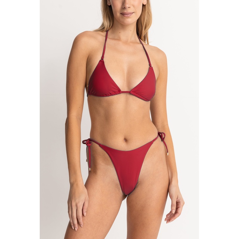 Rhythm Classic Slide Tri Top-Cherry