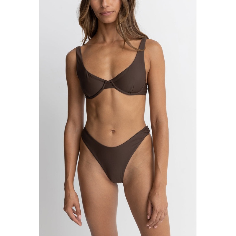 Rhythm Classic Underwire  Top-Chocolate