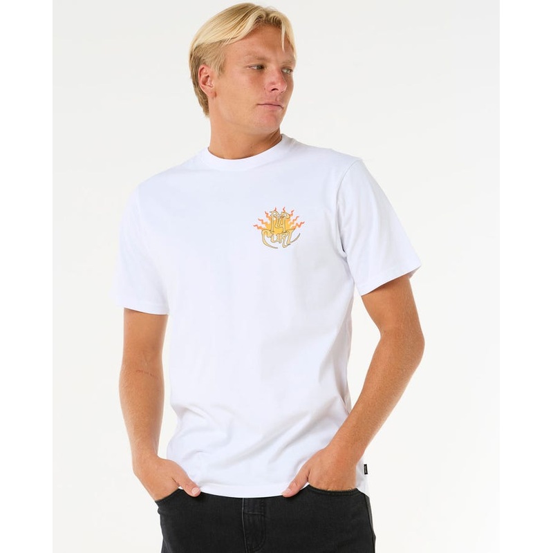 Rip Curl Dazed Tee-White