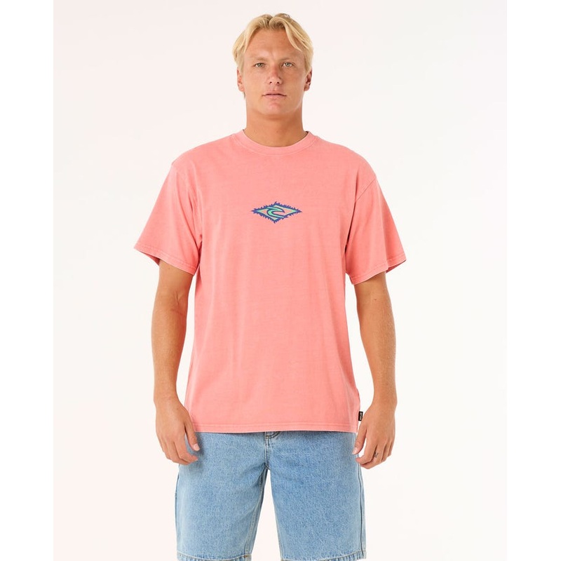 Rip Curl Raw Energy Sloth Tee-Watermelon