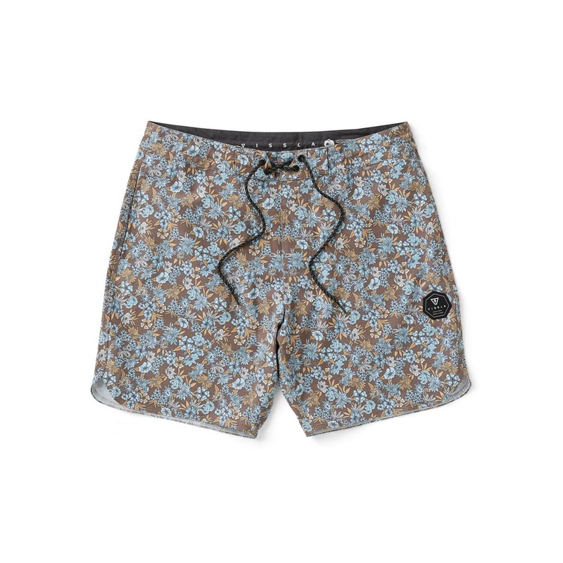 Vissla Beacons 17.5″ Boardshorts-Dark Earth