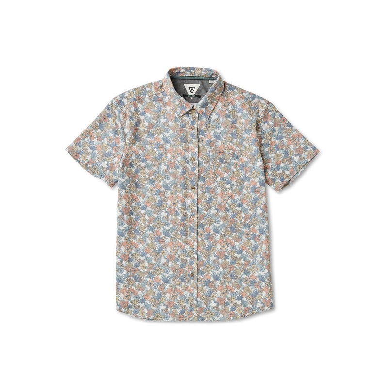 Vissla Beacons Eco Shirt-Bone
