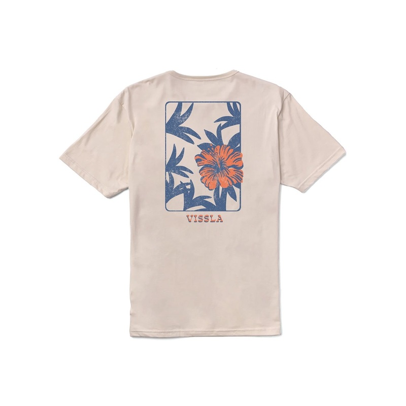 Vissla Beacons Organic Tee-Bone