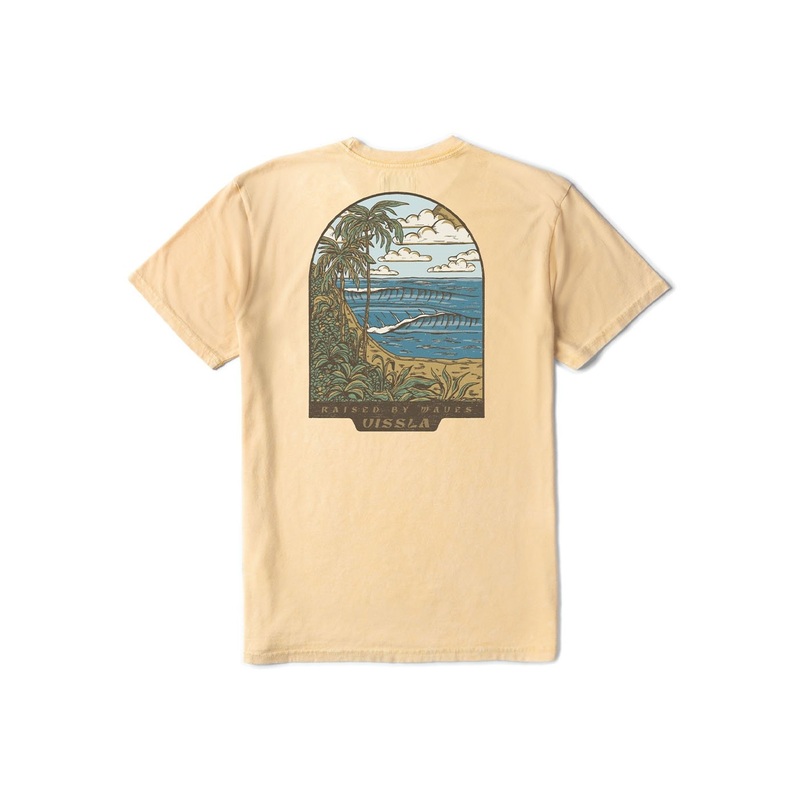 Vissla Cove Cosmic Wash Tee-Ale