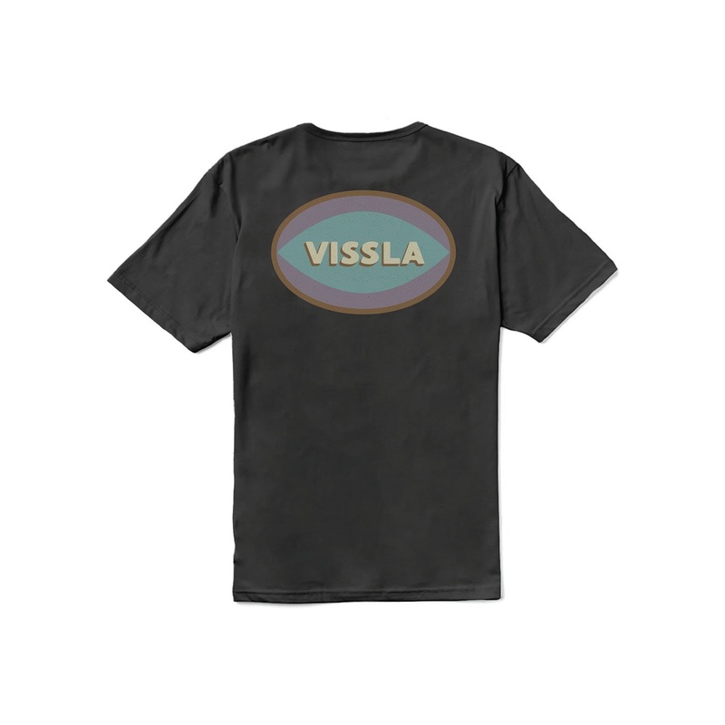 Vissla Iris Organic Tee-Phantom