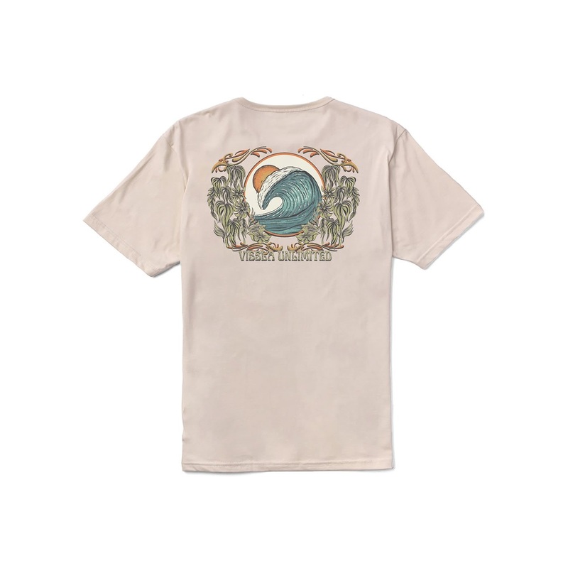 Vissla Shallows Organic Tee-Bone