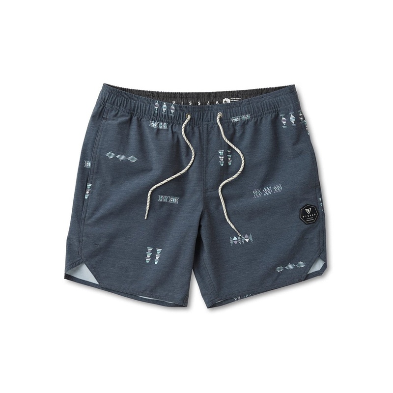 Vissla Shoreline 16.5″ Ecolastic Boardshorts-Graphite