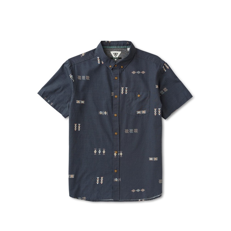 Vissla Shoreline Eco Shirt-Graphite