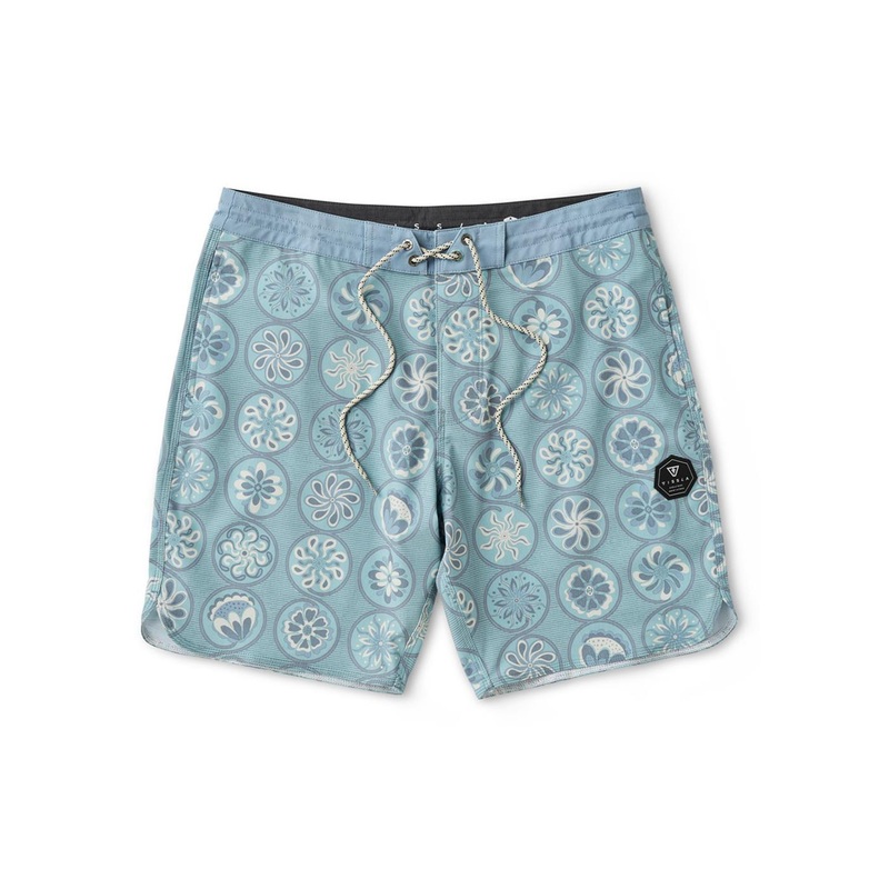 Vissla Sun Medallions 18.5″ Boardshorts-Smokey Jade