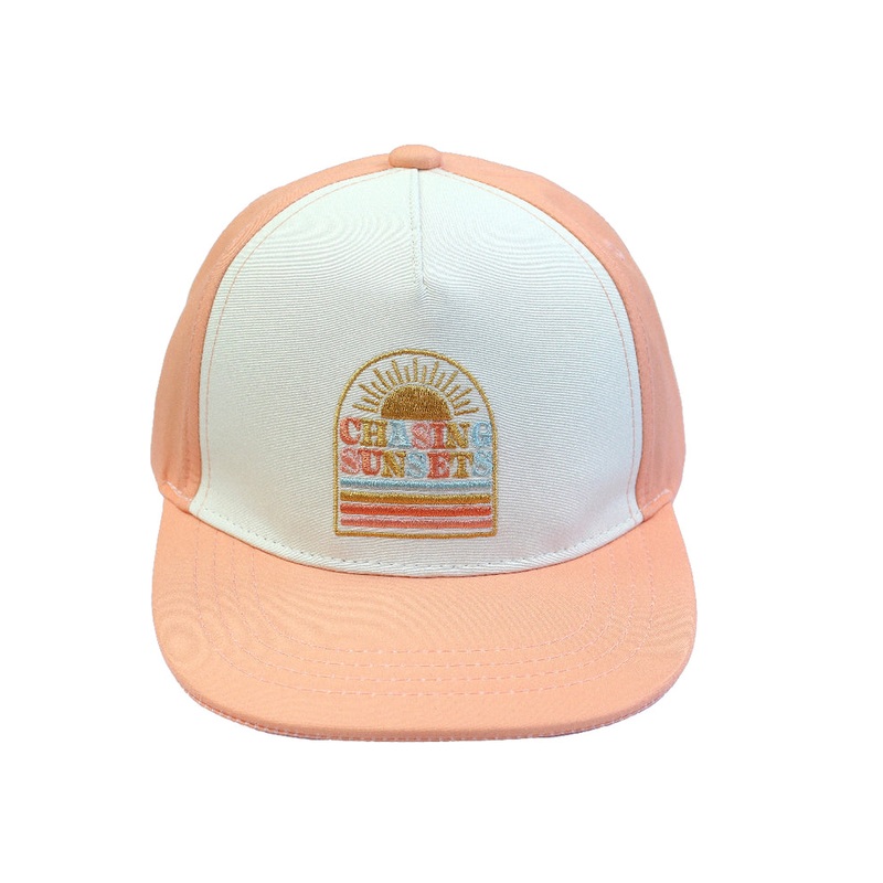 Emerson and Friends Snapback Hat-Chasing Sunsets