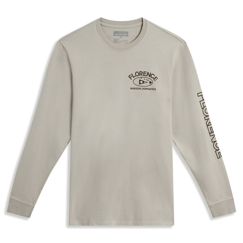 Florence Marine X Equipment Modern L/S Tee-Willow
