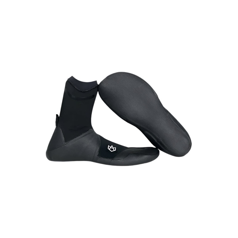 Manera X10D 3mm Split Toe Booties-Black