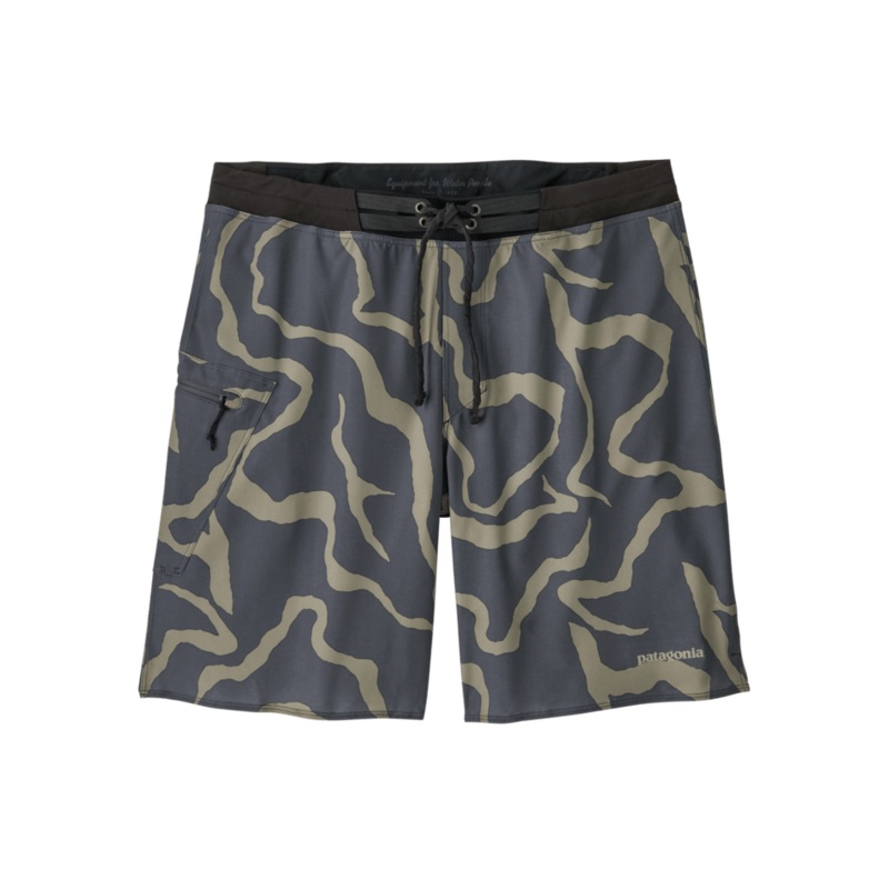 Patagonia Hydrolock Stitched 18 in Boardshorts-Forge Grey