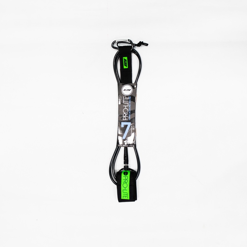 Pro-Lite Freesurf Leash-Bright Green-7′ x 7mm